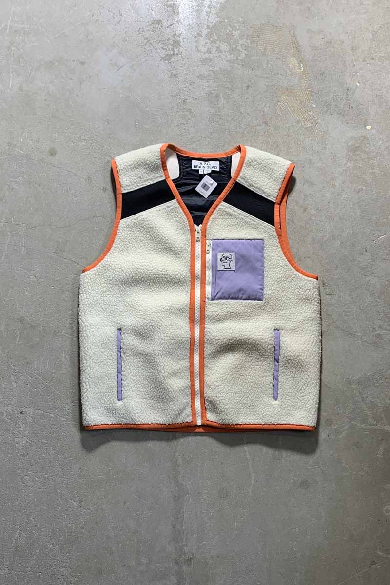 19'S JO VEST / WHITE [SIZE: M USED]