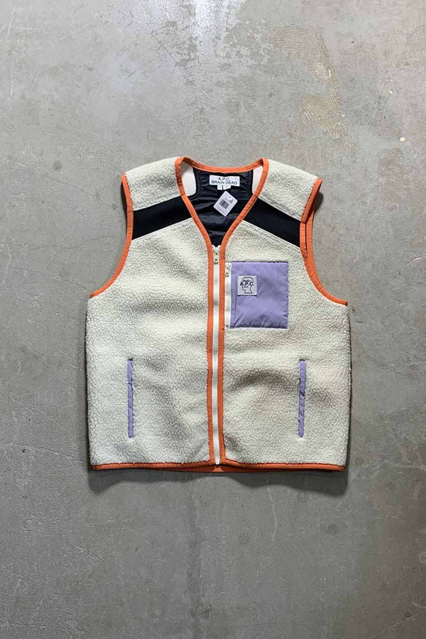 19'S JO VEST / WHITE [SIZE: M USED]