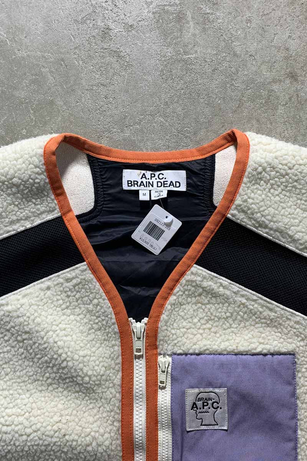 19'S JO VEST / WHITE [SIZE: M USED]