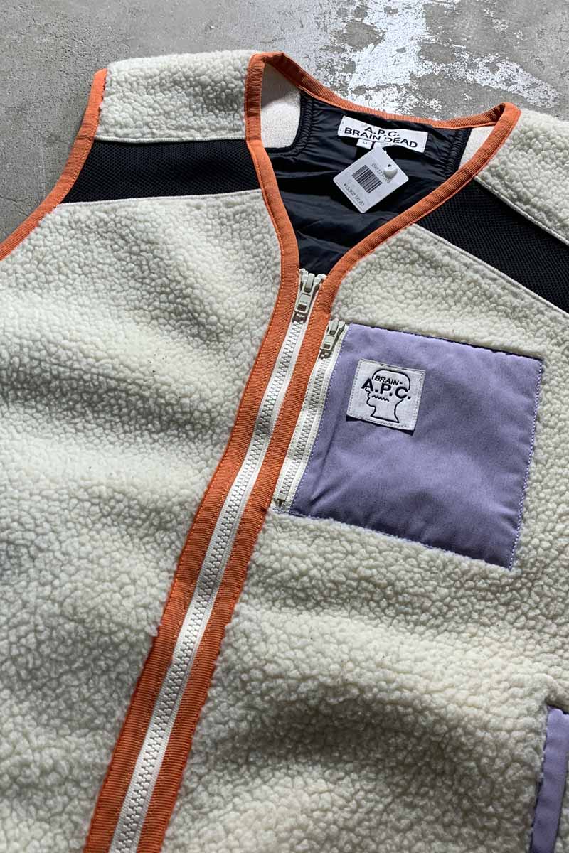19'S JO VEST / WHITE [SIZE: M USED]
