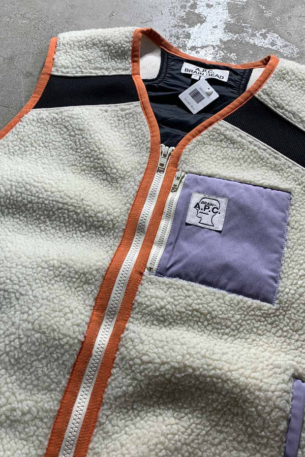 19'S JO VEST / WHITE [SIZE: M USED]