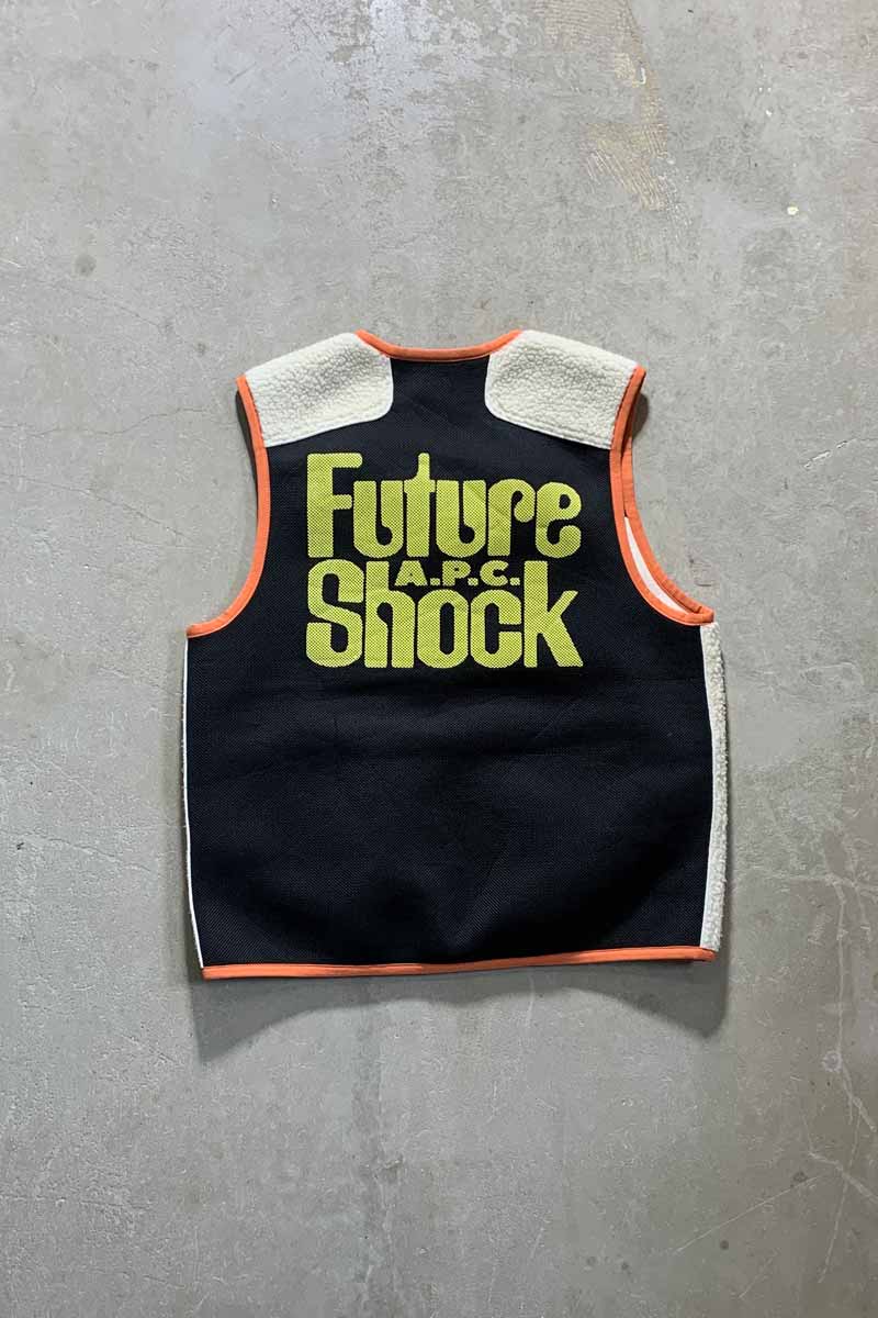 19'S JO VEST / WHITE [SIZE: M USED]