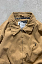 画像をギャラリービューアに読み込む, 90&#39;S VEGAN SUEDE ZIP JACKET / BEIGE [SIZE: L USED]
