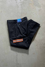 画像をギャラリービューアに読み込む, 90&#39;S REFLECTOR CARGO PANTS / BLACK[SIZE: W30L30 DEADSTOCK/NOS]
