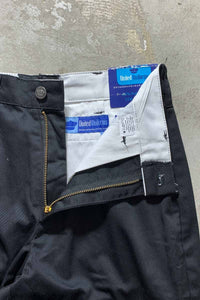 90'S REFLECTOR CARGO PANTS / BLACK[SIZE: W30L30 DEADSTOCK/NOS]