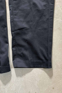 90'S REFLECTOR CARGO PANTS / BLACK[SIZE: W30L30 DEADSTOCK/NOS]