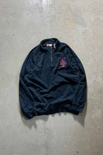 画像をギャラリービューアに読み込む, Y2K EARLY 00&#39;S MLB NY METS HALF ZIP SWEATSHIRT / BLACK[SIZE: L USED]
