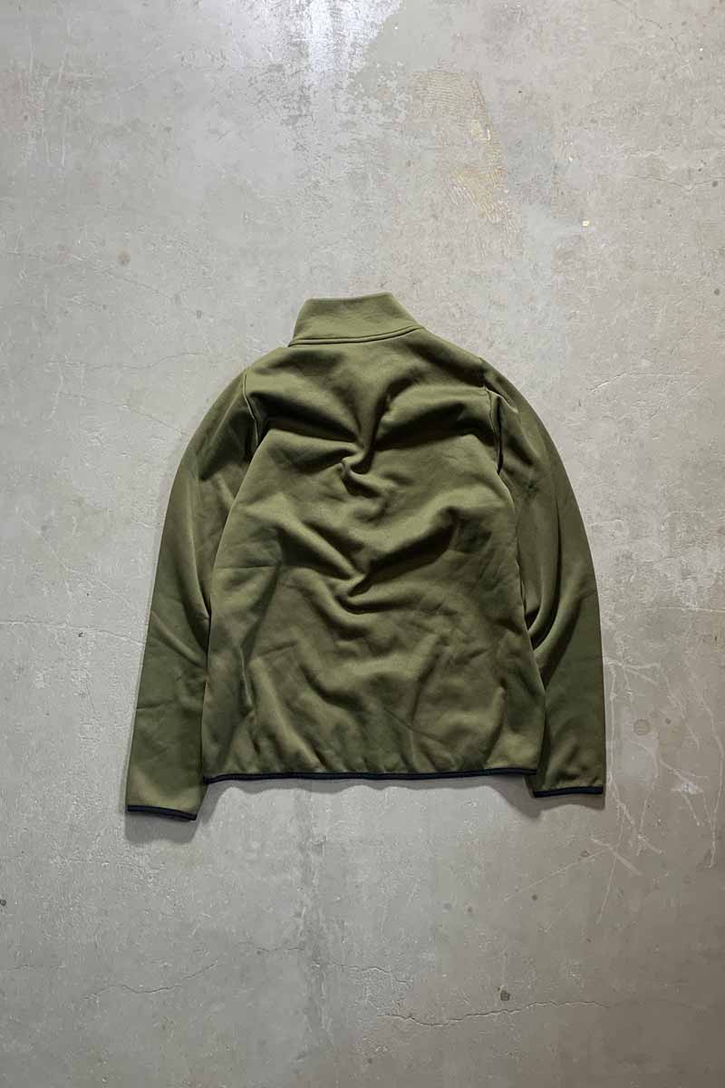 HALF ZIP SWEATSHIRT / KHAKI [SIZE: L USED]