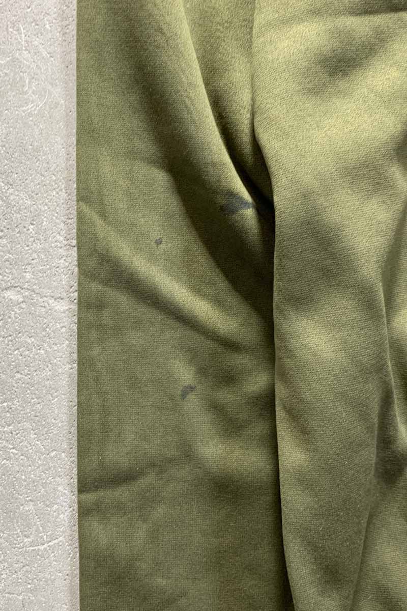 HALF ZIP SWEATSHIRT / KHAKI [SIZE: L USED]
