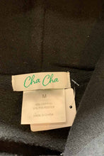 画像をギャラリービューアに読み込む, CHA CHA PRINT SWEAT HOODIE / BLACK [SIZE: M USED]
