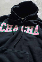 画像をギャラリービューアに読み込む, CHA CHA PRINT SWEAT HOODIE / BLACK [SIZE: M USED]

