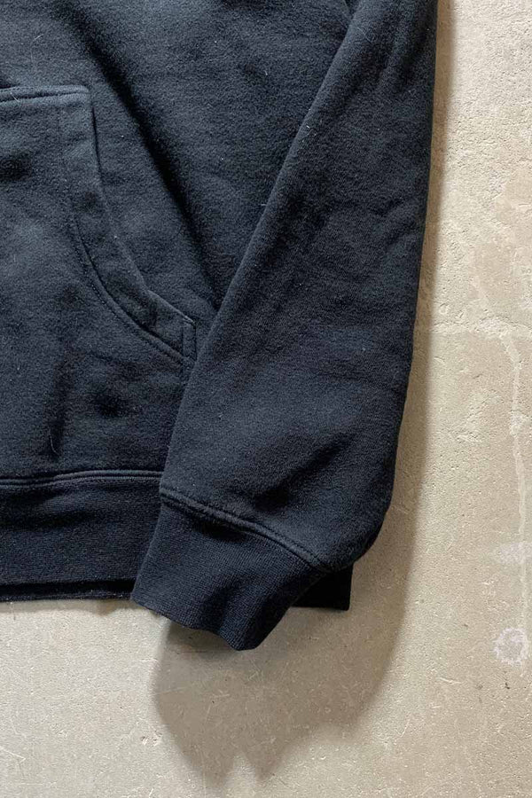CHA CHA PRINT SWEAT HOODIE / BLACK [SIZE: M USED]