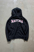 画像をギャラリービューアに読み込む, CHA CHA PRINT SWEAT HOODIE / BLACK [SIZE: M USED]
