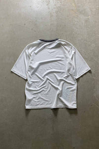 90'S S/S ONE POINT LOGO GAME T-SHIRT / WHITE [SIZE: XL USED]