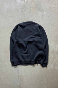 MADE IN USA 90'S NFL LA RAIDERS PRINT SWEATSHIRT / BLACK [SIZE: M USED]