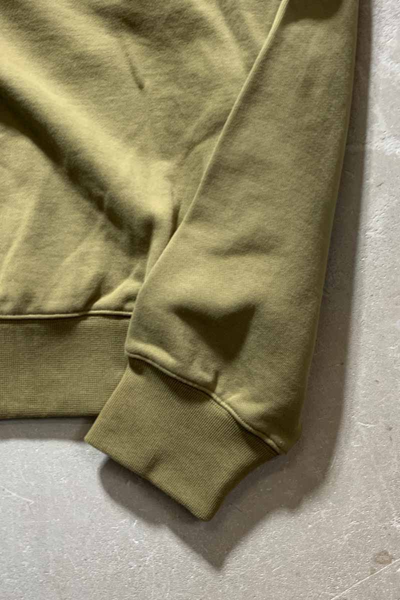 BACK PRINT SWEATSHIRT / KHAKI [SIZE: L USED]