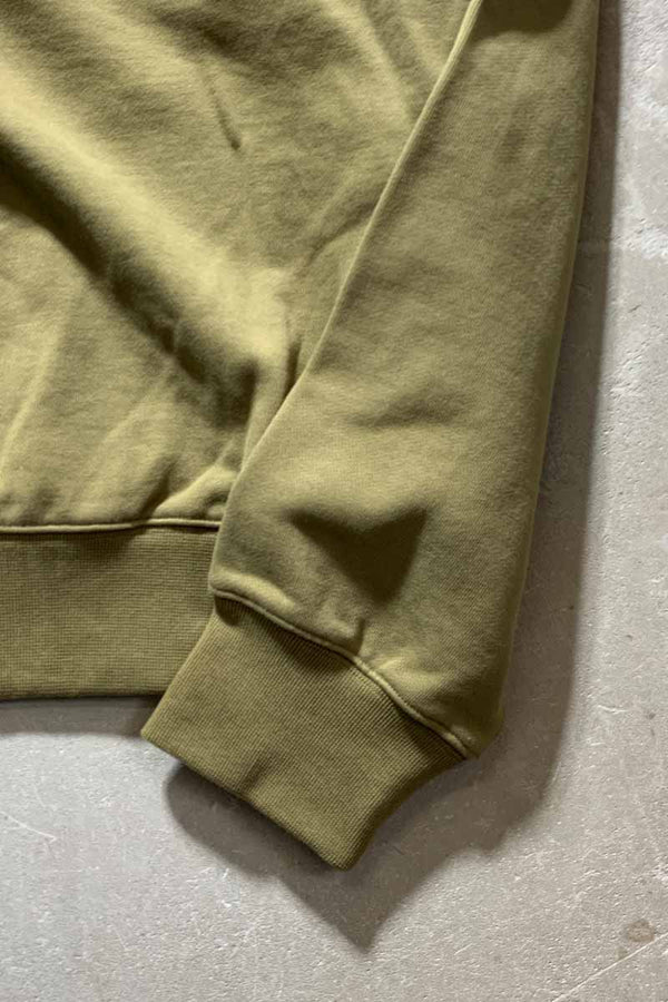 BACK PRINT SWEATSHIRT / KHAKI [SIZE: L USED]
