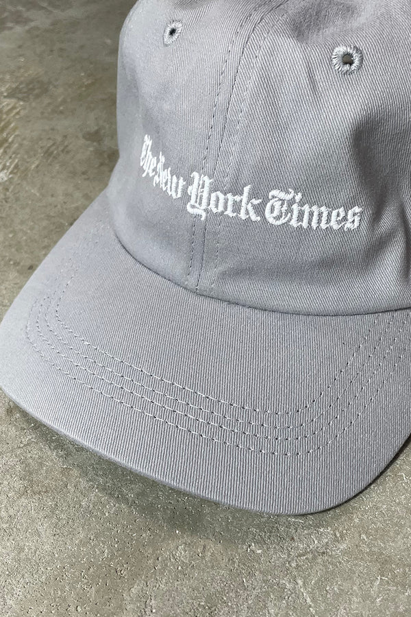 LOGO BASEBALL CAP / LIGHT GRAY [NEW][Japan Exclusive]