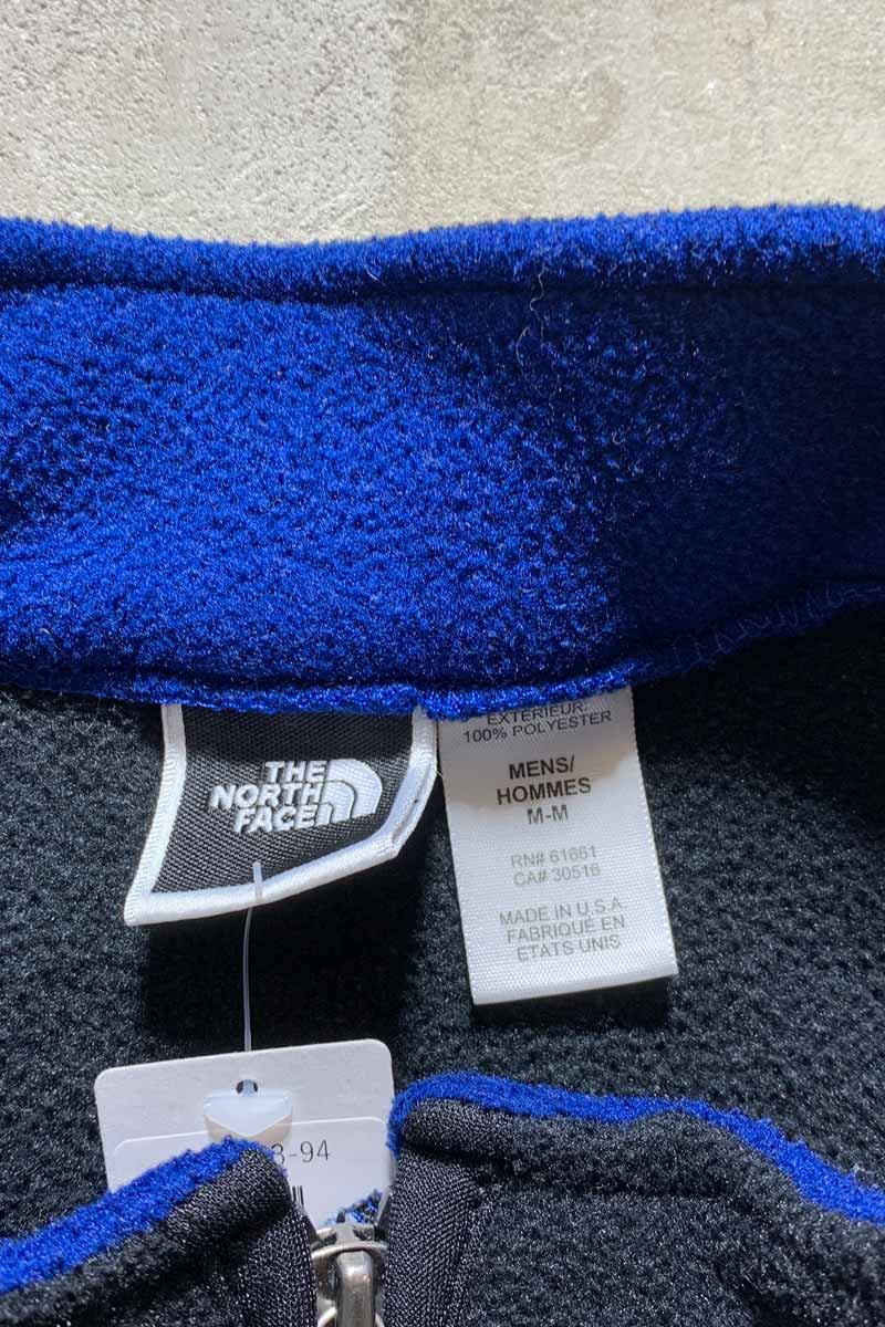 90'S MADE IN USA FLEECE VEST / BLACK USA Origin [SIZE: M USED]