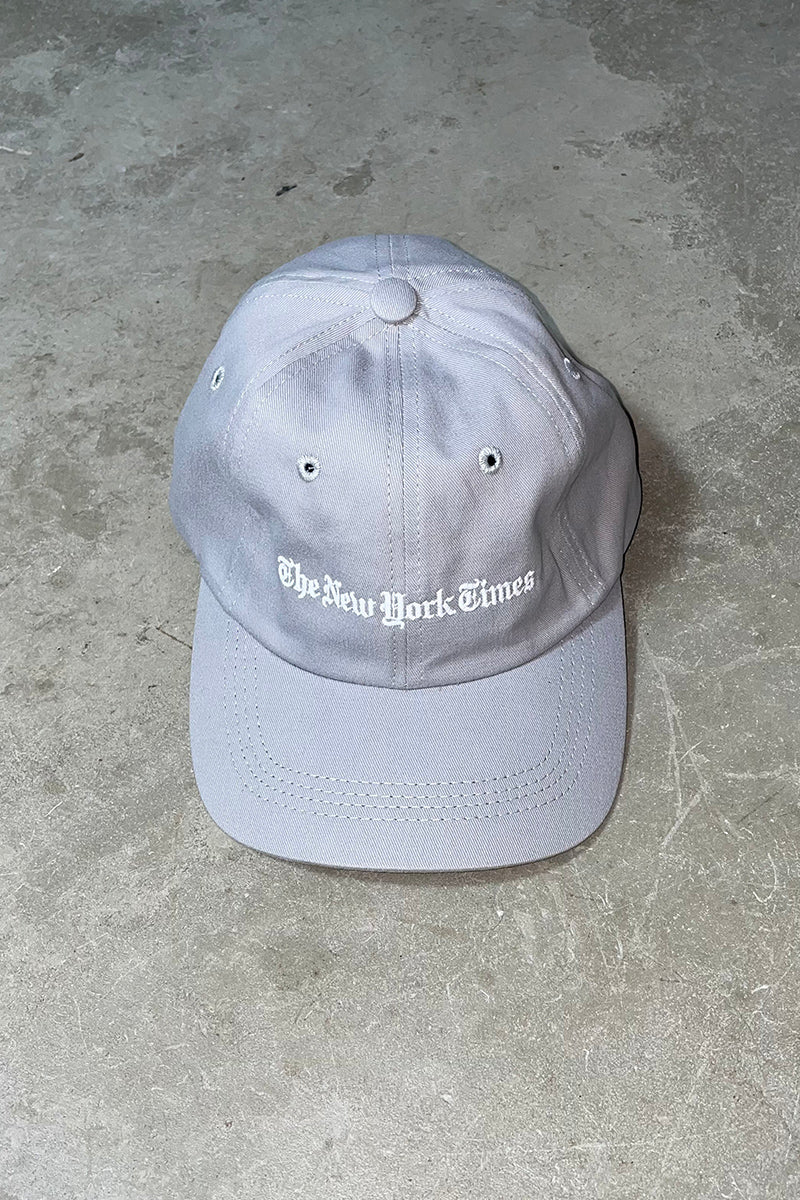 LOGO BASEBALL CAP / LIGHT GRAY [NEW][Japan Exclusive]