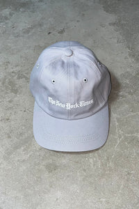 LOGO BASEBALL CAP/LIGHT GRAY [NEW][日本未発売モデル]