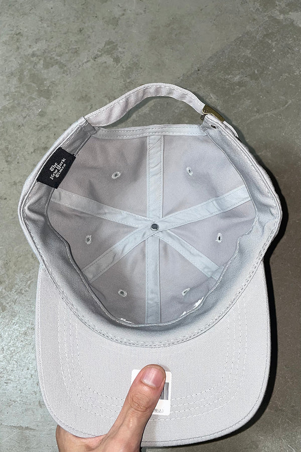 LOGO BASEBALL CAP / LIGHT GRAY [NEW][Japan Exclusive]