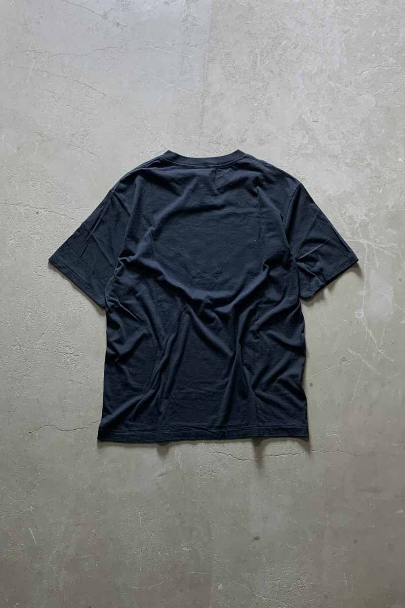 MADE IN USA 90'S S/S PUMA LOGO PRINT T-SHIRT / BLACK [SIZE: XL DEADSTOCK/NOS]