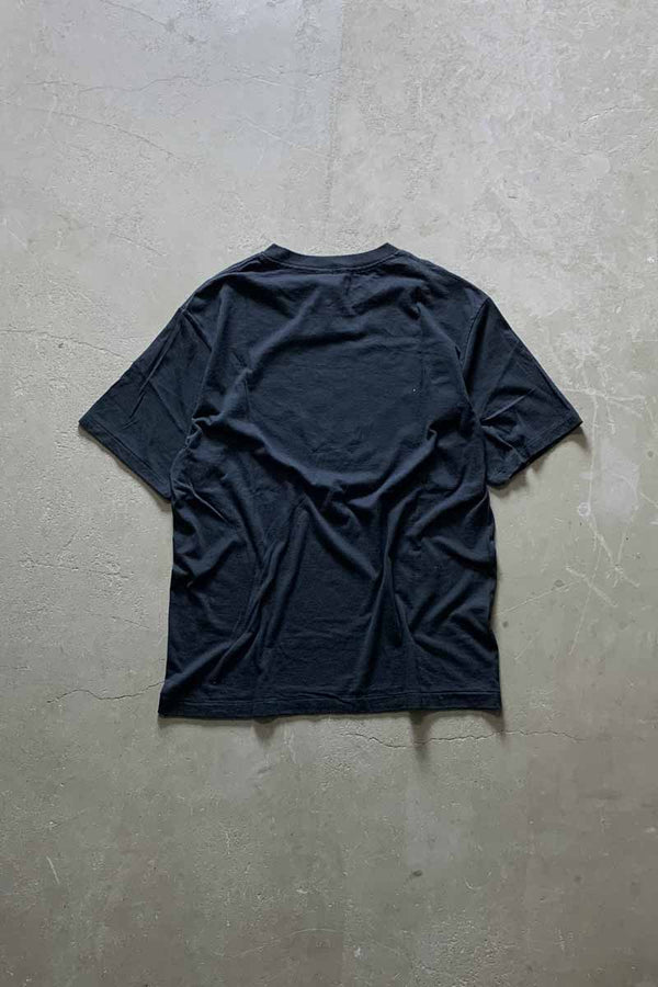 MADE IN USA 90'S S/S PUMA LOGO PRINT T-SHIRT / BLACK [SIZE: XL DEADSTOCK/NOS]