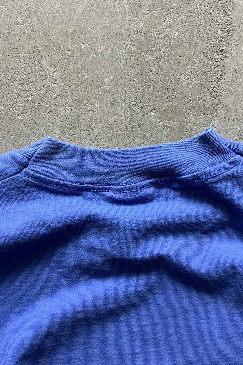 MADE IN USA 90'S S/S HABITAT FOR HUMANITY PRINT T-SHIRT / PURPLE [SIZE: L USED]