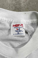 画像をギャラリービューアに読み込む, MADE IN USA 90&#39;S S/S SILVIS COUNTRY MUSIC FESTIVAL PRINT T-SHIRT / WHITE [SIZE: XL DEADSTOCK/NOS]

