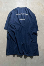 画像をギャラリービューアに読み込む, 90&#39;S S/S POST OFFICE A SIMPLER WAY TO SHIP T-SHIRT/ NAVY [SIZE: XL USED]
