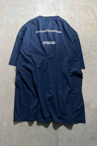90'S S/S POST OFFICE A SIMPLER WAY TO SHIP T-SHIRT/ NAVY [SIZE: XL USED]