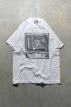 画像をギャラリービューアに読み込む, MADE IN USA 90&#39;S S/S ROLLAND SMITH FACE PRINT MOVIE T-SHIRT / WHITE [SIZE: L USED]
