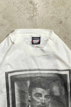画像をギャラリービューアに読み込む, MADE IN USA 90&#39;S S/S ROLLAND SMITH FACE PRINT MOVIE T-SHIRT / WHITE [SIZE: L USED]
