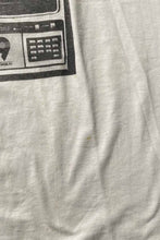 画像をギャラリービューアに読み込む, MADE IN USA 90&#39;S S/S ROLLAND SMITH FACE PRINT MOVIE T-SHIRT / WHITE [SIZE: L USED]
