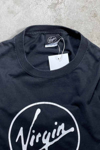 90'S L/S PHILADELPHIA STAFF PRNT T-SHIRT / BLACK [SIZE: L USED]