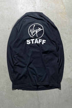 画像をギャラリービューアに読み込む, 90&#39;S L/S PHILADELPHIA STAFF PRNT T-SHIRT / BLACK [SIZE: L USED]
