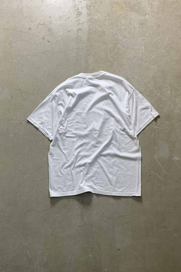 90s S/S PUBLIC NOTICE! T-SHIRT / WHITE [SIZE: L USED]