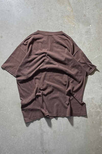 MADE IN USA 05'S RAY CHARLES FACE PRINT ARTIST T-SHIRT/ BROWN [SIZE: L USED]