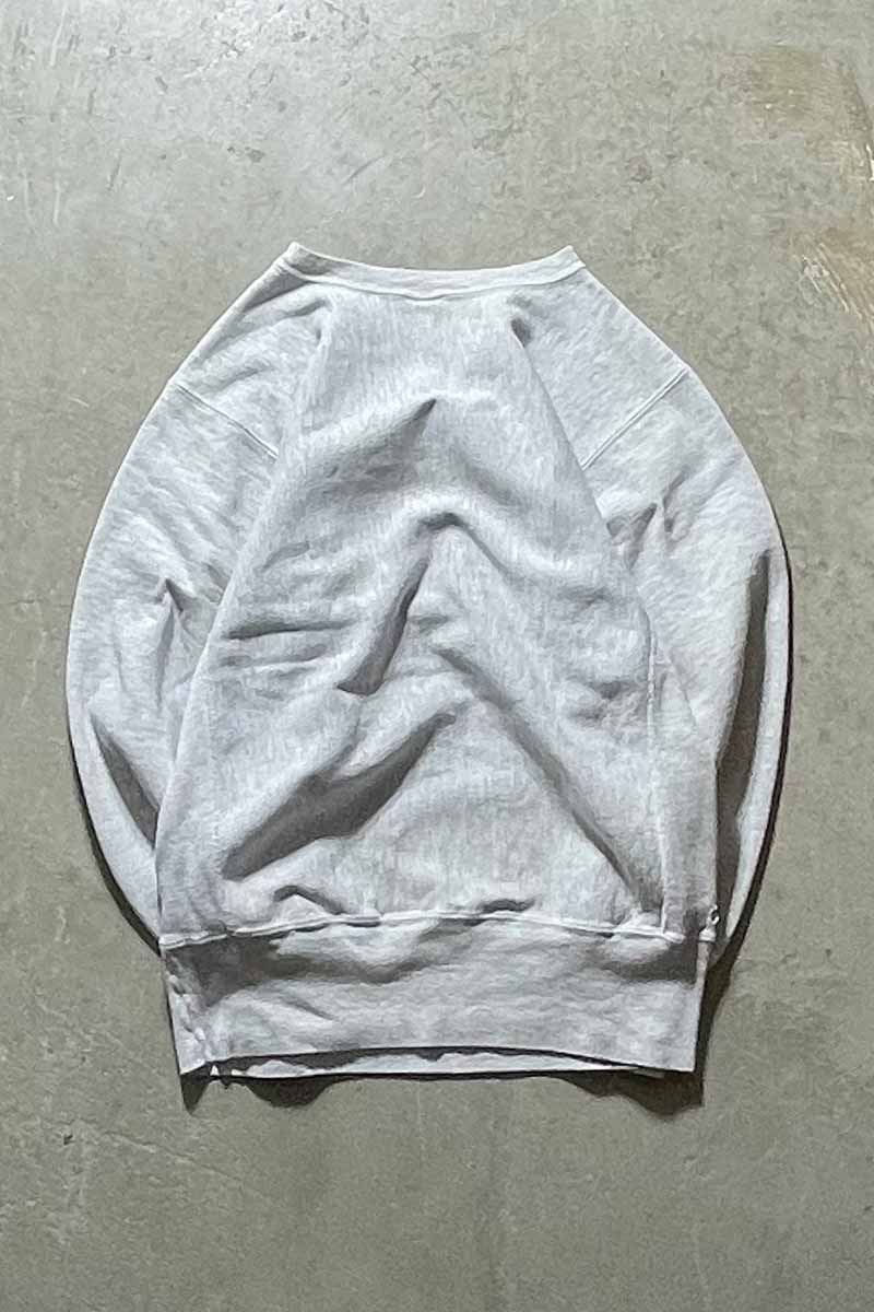 MADE IN USA 90'S REVERSE WEAVE UNLV PRINT SWEATSHIRT/ GRAY [SIZE:M USED]
