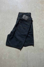 画像をギャラリービューアに読み込む, 505 DENIM SHORTS / BLACK [SIZE: M USED]
