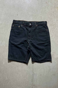 505 DENIM SHORTS / BLACK [SIZE: M USED]