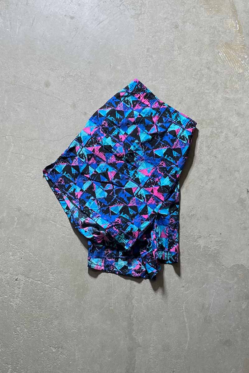 ?SWIM SHORTS / BLUE [SIZE: M USED]