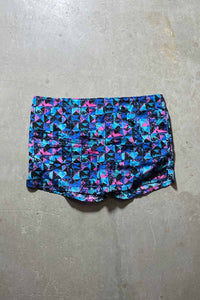 ?SWIM SHORTS / BLUE [SIZE: M USED]