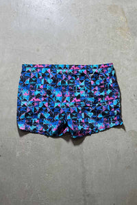 ?SWIM SHORTS / BLUE [SIZE: M USED]