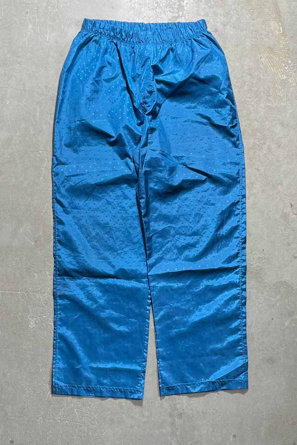 NYLON PANTS / BLUE [SIZE: M USED]