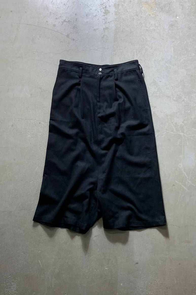 MADE IN FRANCE WOOL SAROUEL PANTS / BLACK [SIZE: L相当 USED]
