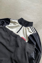 画像をギャラリービューアに読み込む, HALF ZIP TRACK JACKET / BLACK[SIZE: XL USED]
