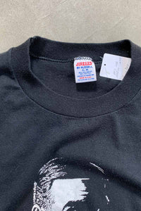 MADE IN USA 84'S S/S FACE PRINT T-SHIRT / BLACK [SIZE: XL DEADSTOCK/NOS]