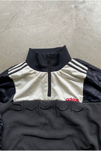 画像をギャラリービューアに読み込む, HALF ZIP TRACK JACKET / BLACK[SIZE: XL USED]
